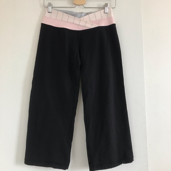 lululemon athletica Pants - Lululemon Wide Capri Leggings